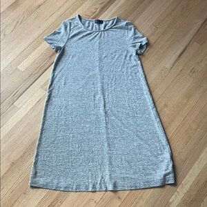 GAP Heather Gray Mini Dress, Small